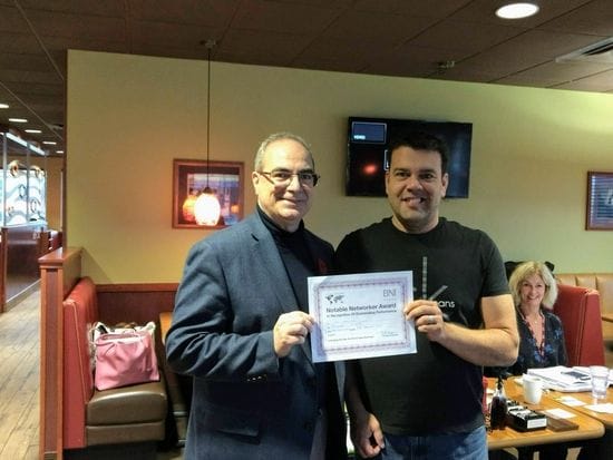 Notable Networker Award - October